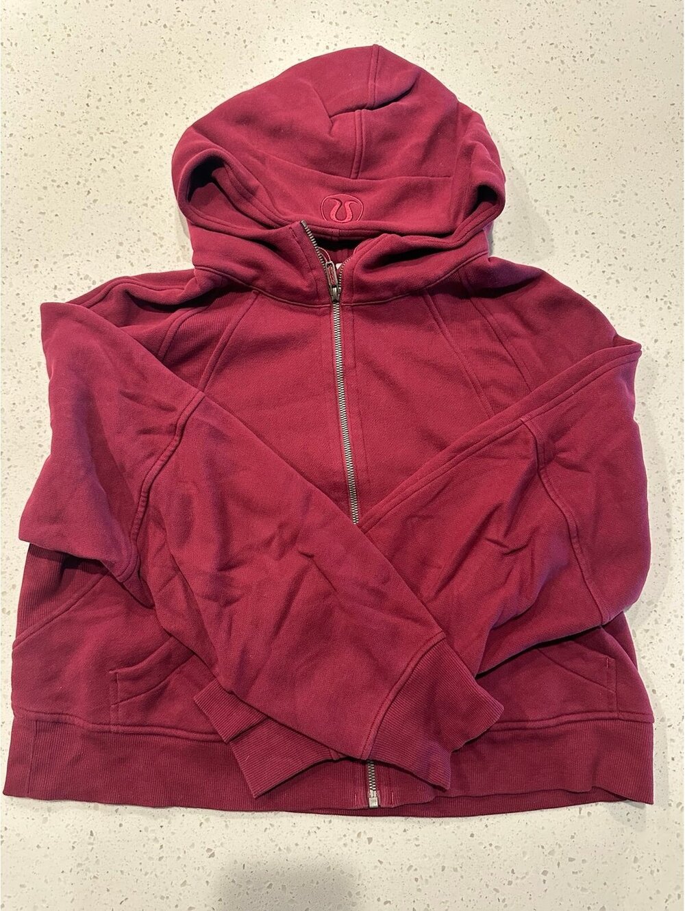 Lululemon Scuba Full Zip Hoodie Size M/L